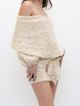 Load image into Gallery viewer, Vintage x MISS SIXTY Deadstock Floral Textured Mini Dress (XS-M)
