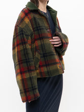 Load image into Gallery viewer, Vintage x PARIS SPORT CLUB Fleece, Corduroy Reversible Jacket (XS-L)