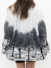 Load image into Gallery viewer, Vintage x Tree Patterned Fleece Jacket (XS-XL)