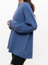 Load image into Gallery viewer, Modern x Deadstock Blue Soft Knit Sweater (XS-M)