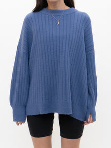 Modern x Deadstock Blue Soft Knit Sweater (XS-M)