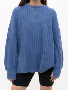 Modern x Deadstock Blue Soft Knit Sweater (XS-M)