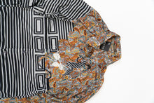 Load image into Gallery viewer, Vintage x 70s Patterned Buttonup ( XS-M)
