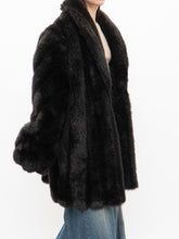 Load image into Gallery viewer, Vintage x Made in USA x MONTEREY Brown Faux Fur Jacket (S-XL)