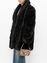 Load image into Gallery viewer, Vintage x Made in USA x MONTEREY Brown Faux Fur Jacket (S-XL)