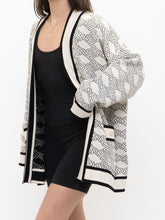 Load image into Gallery viewer, SANDRO PARIS x B&amp;W Reversible &#39;S&#39; Oversized Cardigan (XS-L)