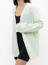 Load image into Gallery viewer, EILEEN FISHER x Mint Linen Oversized Buttonup (XS-XL)