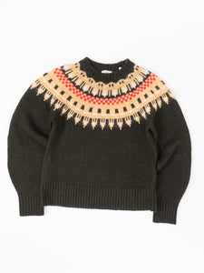 Vintage x A.L.C. Wool, Silk-blend Knit Sweater (XS-M)