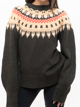Load image into Gallery viewer, Vintage x A.L.C. Wool, Silk-blend Knit Sweater (XS-M)