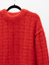 Load image into Gallery viewer, Modern x HM Deadstock Fuzzy Red Sweater (XS-XL)