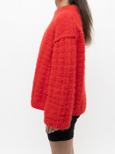 Load image into Gallery viewer, Modern x HM Deadstock Fuzzy Red Sweater (XS-XL)