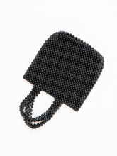 Load image into Gallery viewer, Vintage x Black Beadead Small Handbag