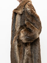 Load image into Gallery viewer, Vintage x REGAL FUR x Faux Fur Long Coat (S-L)
