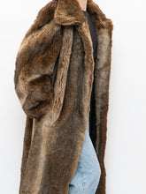 Load image into Gallery viewer, Vintage x REGAL FUR x Faux Fur Long Coat (S-L)