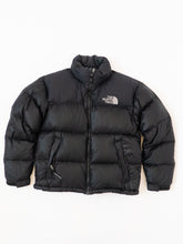 Load image into Gallery viewer, THE NORTH FACE x  Nuptse Black 700-fill Down Puffer (WMNS XS-M)