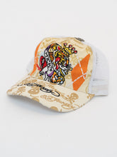 Load image into Gallery viewer, Vintage x ED HARDY Custom Glitter Cap