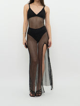 Load image into Gallery viewer, Modern x Black Glitter Net Dress (XS, S)
