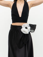 Load image into Gallery viewer, WILFRED x Black Crepe Bra Top (S)