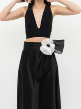 Load image into Gallery viewer, WILFRED x Black Crepe Bra Top (S)