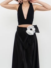 Load image into Gallery viewer, WILFRED x Black Crepe Bra Top (S)