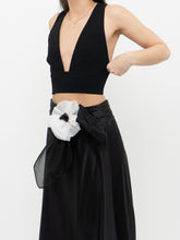 Load image into Gallery viewer, WILFRED x Black Crepe Bra Top (S)