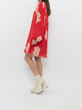 Load image into Gallery viewer, GANNI x Coral Pleated Babydoll Dress (S, M)