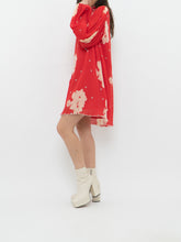 Load image into Gallery viewer, GANNI x Coral Pleated Babydoll Dress (S, M)