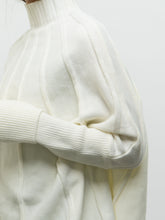 Load image into Gallery viewer, Modern x Cream Knit Fan Sweater (S, M)