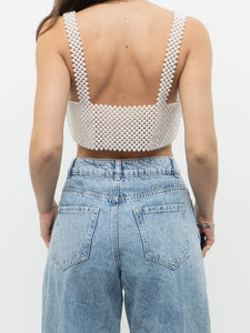 Modern x Pearl Beaded Bra Top (M, 2 Available)