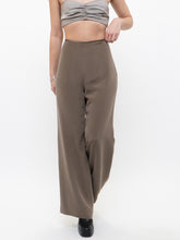 Load image into Gallery viewer, Vintage x PLANET Taupe Silk Baggy Pant (L)