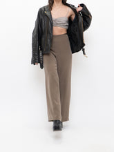 Load image into Gallery viewer, Vintage x PLANET Taupe Silk Baggy Pant (L)