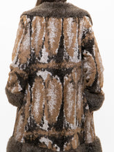 Load image into Gallery viewer, Vintage x Made in Canada x Brown Faux Fur Coat (XS-M)