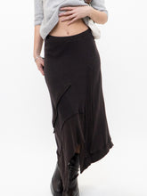 Load image into Gallery viewer, Vintage x SANDWICH Brown Wool Asymetric Knit Skirt (M, L)