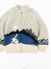 Load image into Gallery viewer, Vintage x TUAK Hand-knit Landscape Cowichan Sweater (S-XL)