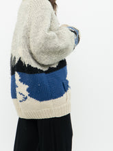 Load image into Gallery viewer, Vintage x TUAK Hand-knit Landscape Cowichan Sweater (S-XL)