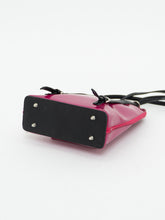 Load image into Gallery viewer, Vintage x SONO Pink PVC, Leather Purse