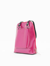 Load image into Gallery viewer, Vintage x SONO Pink PVC, Leather Purse