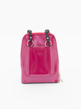 Load image into Gallery viewer, Vintage x SONO Pink PVC, Leather Purse