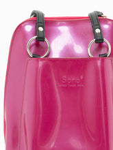 Load image into Gallery viewer, Vintage x SONO Pink PVC, Leather Purse