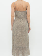 Load image into Gallery viewer, Vintage x SANDWICH Beige, Grey Patterned Dress (S)
