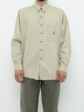 Load image into Gallery viewer, Vintage x CHAPS Beige Cotton Button-up (L, XL)
