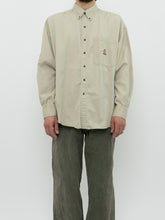 Load image into Gallery viewer, Vintage x CHAPS Beige Cotton Button-up (L, XL)