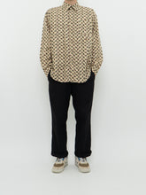 Load image into Gallery viewer, Vintage x TOMMY HILFIGER Beige Patterned Cotton Buttonup (XL)