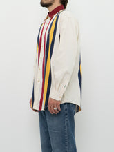 Load image into Gallery viewer, Vintage x TOMMY HILFIGER Cotton Striped Buttonup (L, XL)