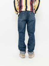 Load image into Gallery viewer, Vintage x LEVI&#39;S Orange Tab Midwash Faded Denim (L)