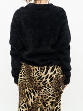 Load image into Gallery viewer, Modern x Fuzzy Black Sweater (S-L)