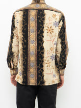 Load image into Gallery viewer, Vintage x CHRISTIAN DIOR Menswear Patterned Buttonup (L)