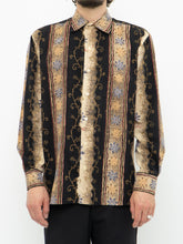 Load image into Gallery viewer, Vintage x CHRISTIAN DIOR Menswear Patterned Buttonup (L)