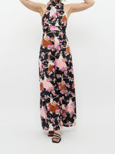 Load image into Gallery viewer, Vintage x Romantic Patterned Jumpsuit (XS, S)