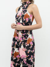 Load image into Gallery viewer, Vintage x Romantic Patterned Jumpsuit (XS, S)